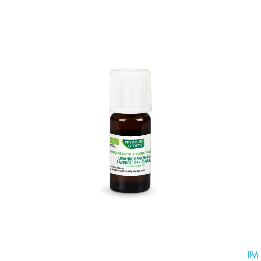 Phytosun® Huile Essentielle Lavande officinale – 10 ml – Détente et soins de la peau