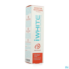 Iwhite Dentifrice Sensitive Whitening Tube 75ml