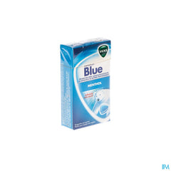 Vicks Past Bleu S/sucre 40g Box