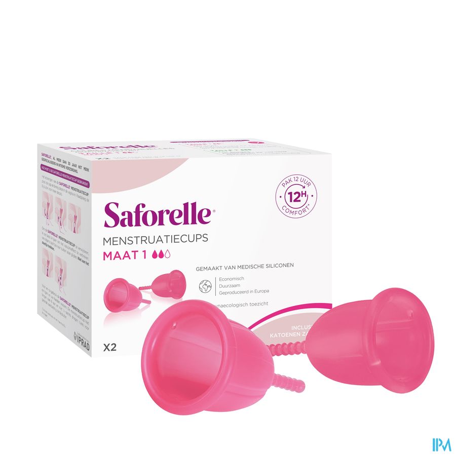 Saforelle Cup Protect Coupe Menstruelle T1 Nouveau