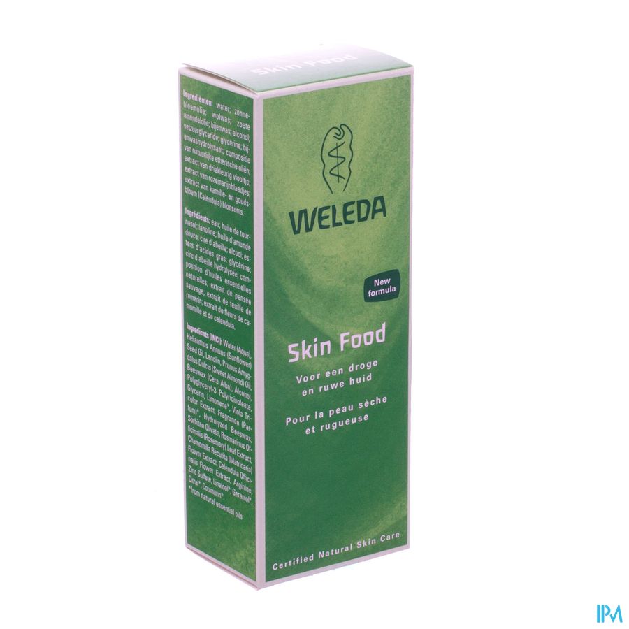 Weleda Skin Food Creme Nf Tube 75ml