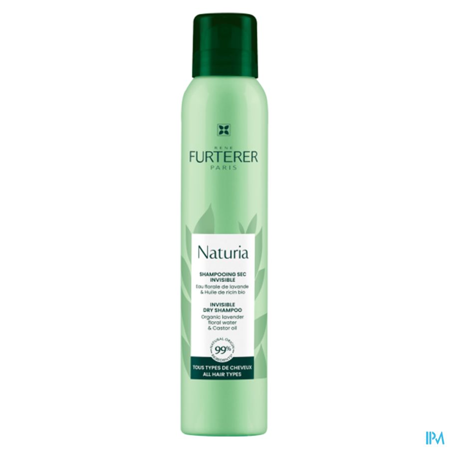 René Furterer Shampooing sec invisible - Shampoing sec naturel - NATURIA