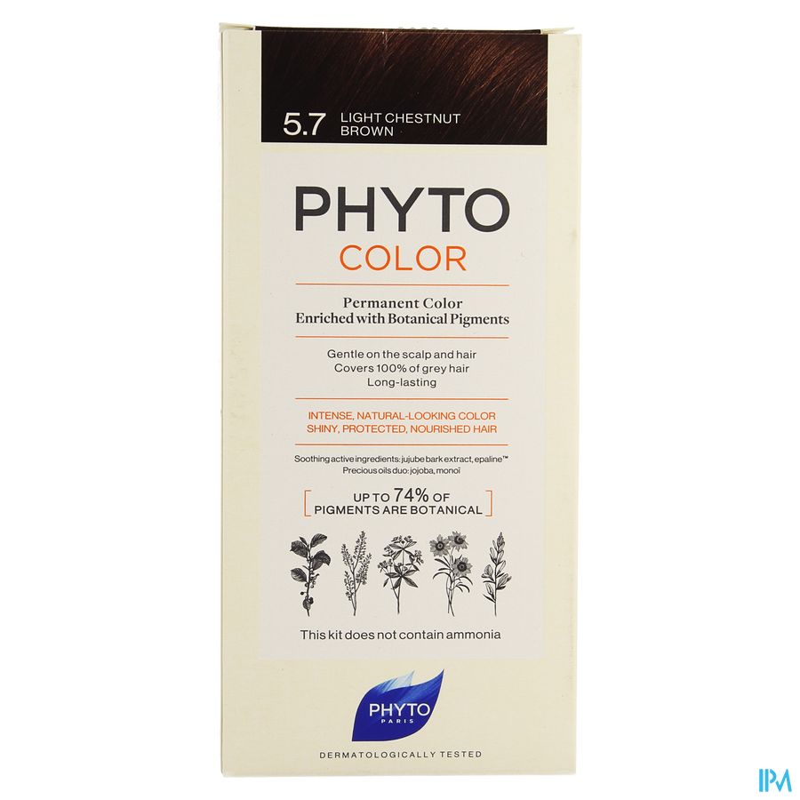 Phytocolor 5.7 Chatain Clair Marron