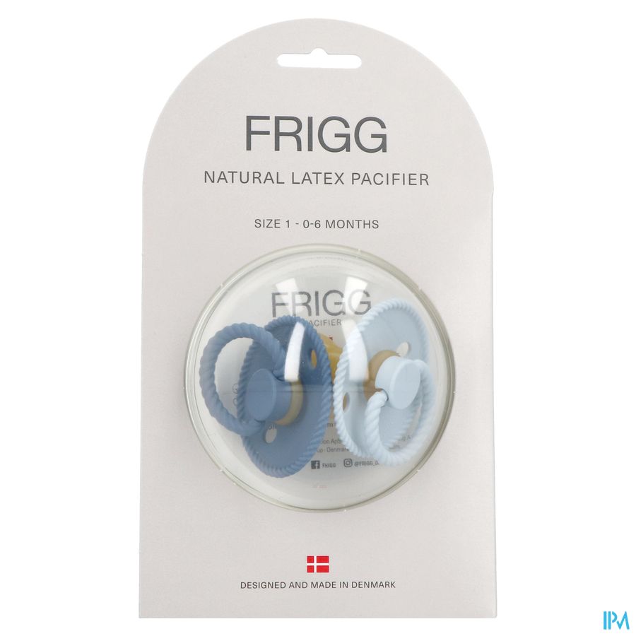 Frigg Rope Tetines Latex T1 Ocean/blue 2