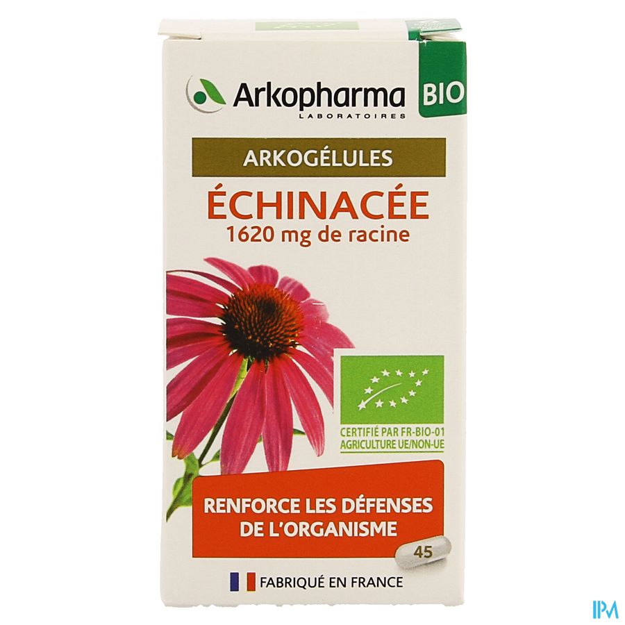 Arkogelules Echinacee Bio Caps 45 Nf