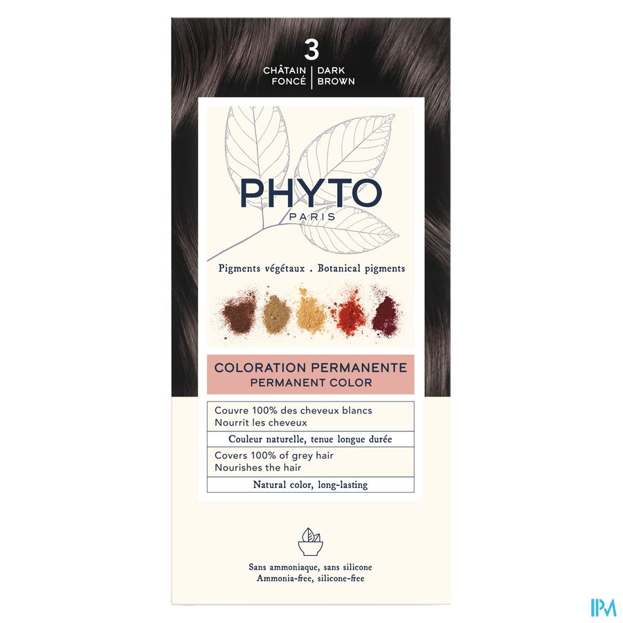 Phytocolor 3 Chatain Fonce