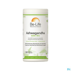 Ashwagandha 5000 Bio Be Life Caps 180