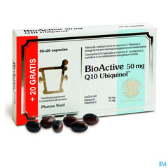 BioActive Q10 50mg 60+20 caps