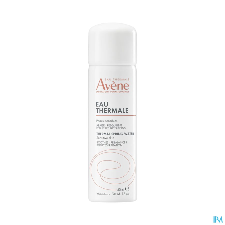 Eau Thermale Avène - Spray Brumisateur Apaisant Eau Thermale Peaux sensibles