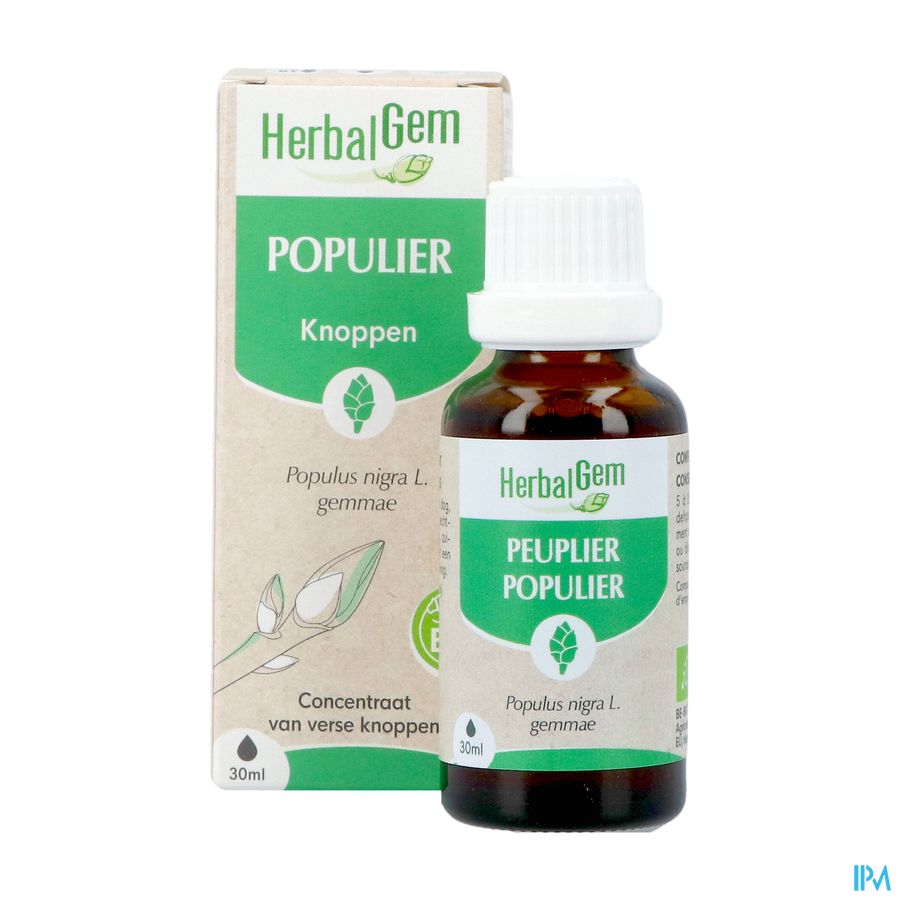 Herbalgem Peuplier Bio 30ml