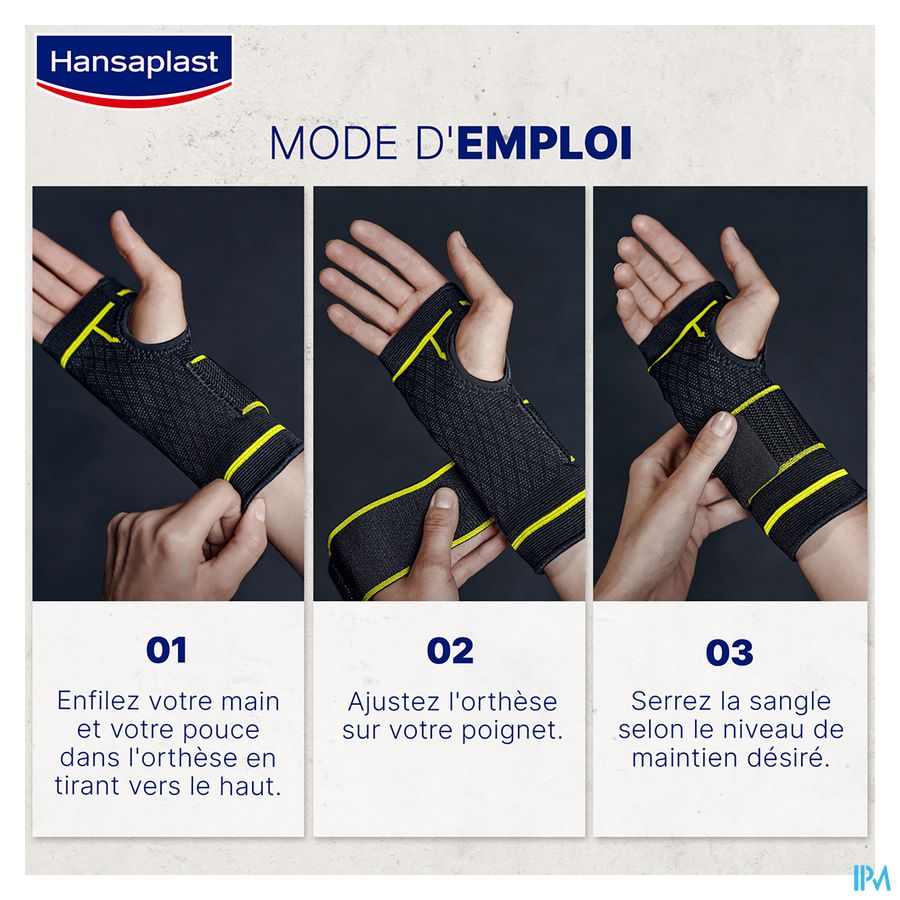 Hansaplast Bandage Sport Poignet