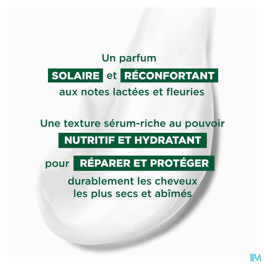 Klorane — Cica-sérum Réparateur au Cupuaçu BIO & acide hyaluronique — Cheveux très secs, abîmés