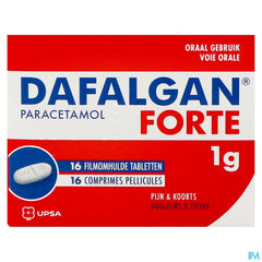 Dafalgan Forte Sec 1g Tabl 16