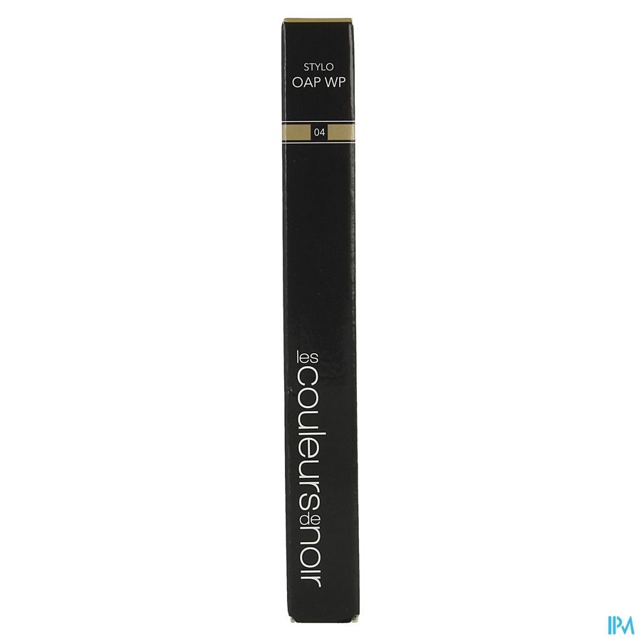 Couleurs De Noir Stylo Oap Wp 04 Shiny Bronze