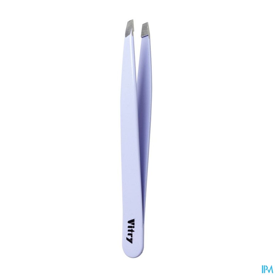PINCE A EPILER PROF. MB INOX COULEUR