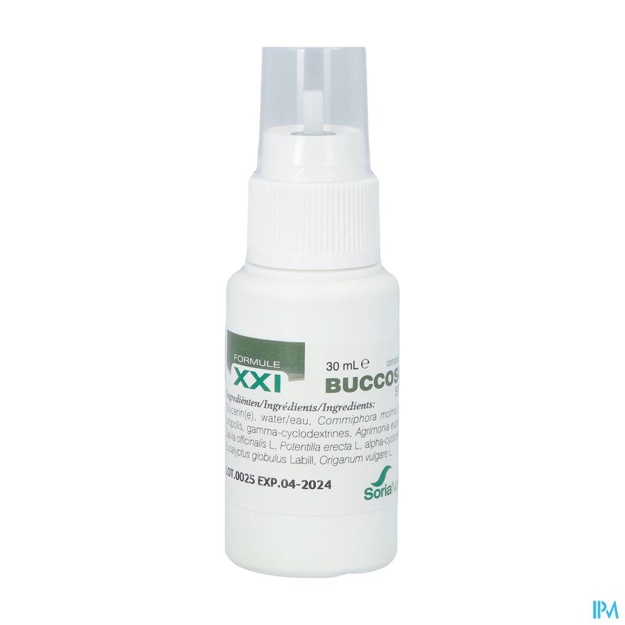 Soria Composor 1 Buccosor Xxi Spray 30ml