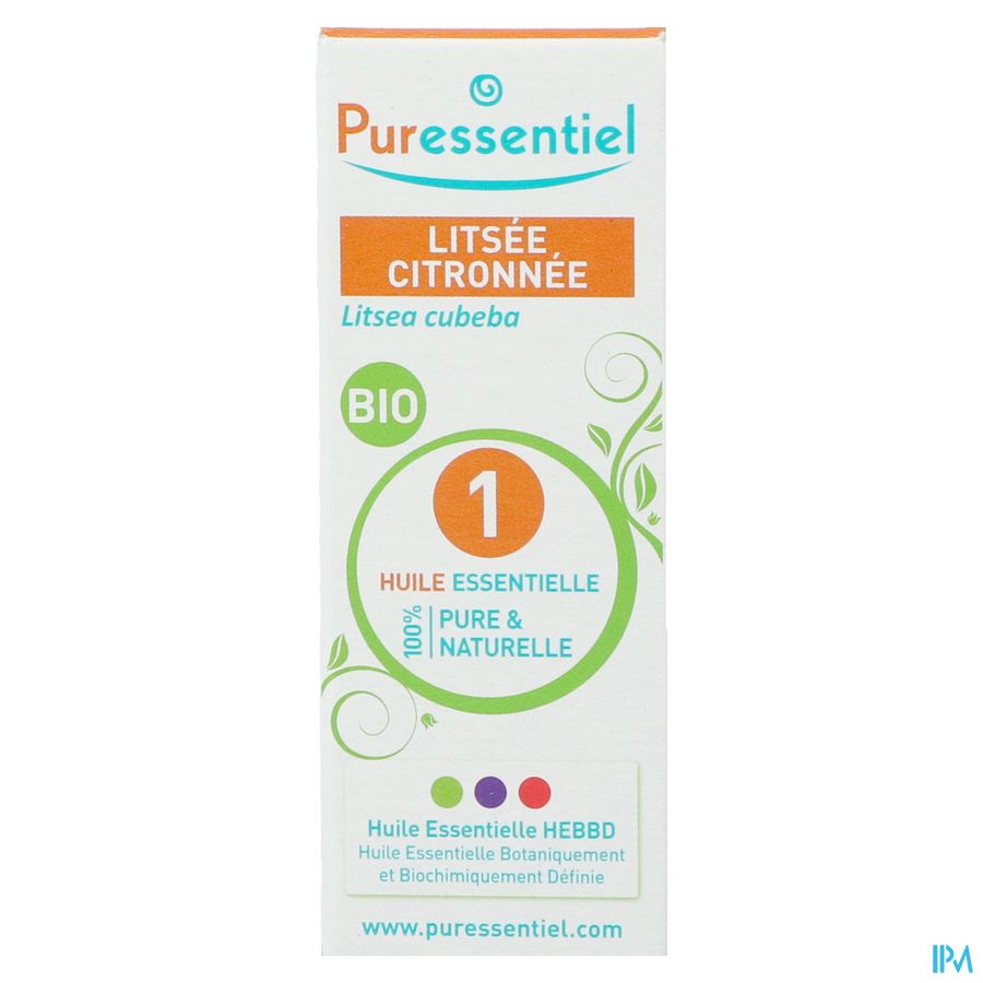 Puressentiel He Litsee Citronee Bio 10ml