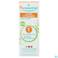 Puressentiel He Litsee Citronee Bio 10ml