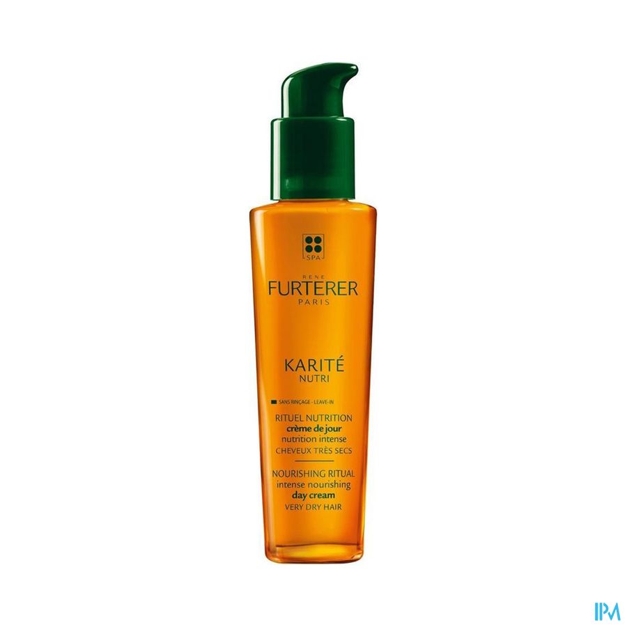 René Furterer - Crème de jour nutrition intense - Soin nourrissant au beurre de Karité - KARITE NUTRI