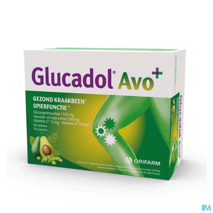 Glucadol Avo+ Comp 28 + Caps 28