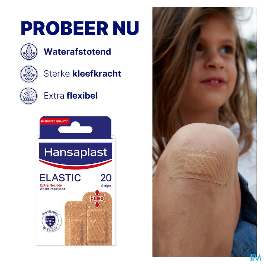 Hansaplast Elastic Strips 20
