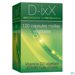 D-ixx 3000 Vegan Soft Caps 120