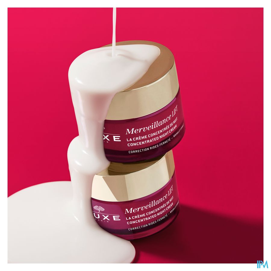Nuxe Merveillance Lift Cr Conc.nuit Corr.rid. 50ml