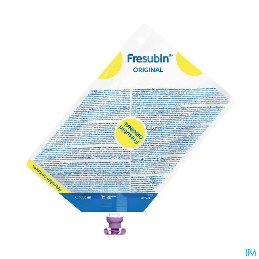 Fresubin Original Nutri Sonde 1000ml