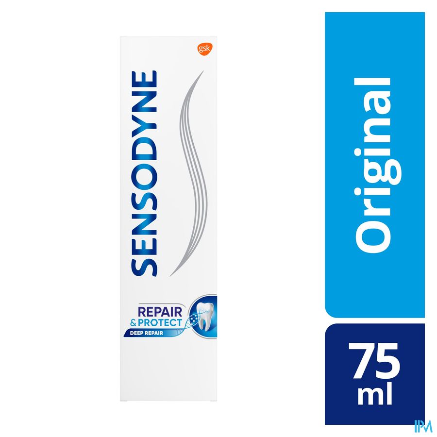 Sensodyne Repair & Protect Dentifrice Tube 75ml Nf