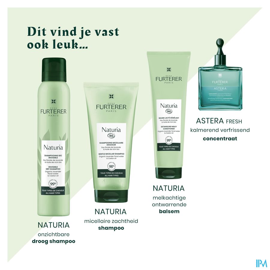 René Furterer Spray démêlant express - Spray démêlant cheveux bio - NATURIA