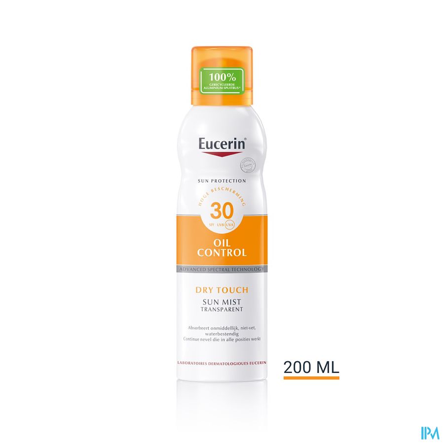 Sun Sensitive Protect SPF 30 Toucher Sec Brume Transparent  200ml