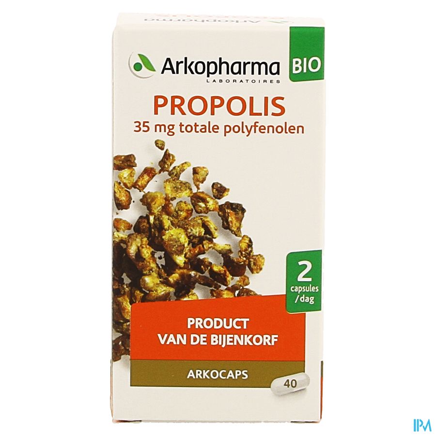 Arkogelules Propolis Bio Caps 40