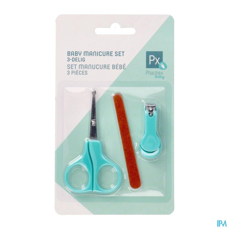 Pharmex Bebe Set Manucure 3 Prod.