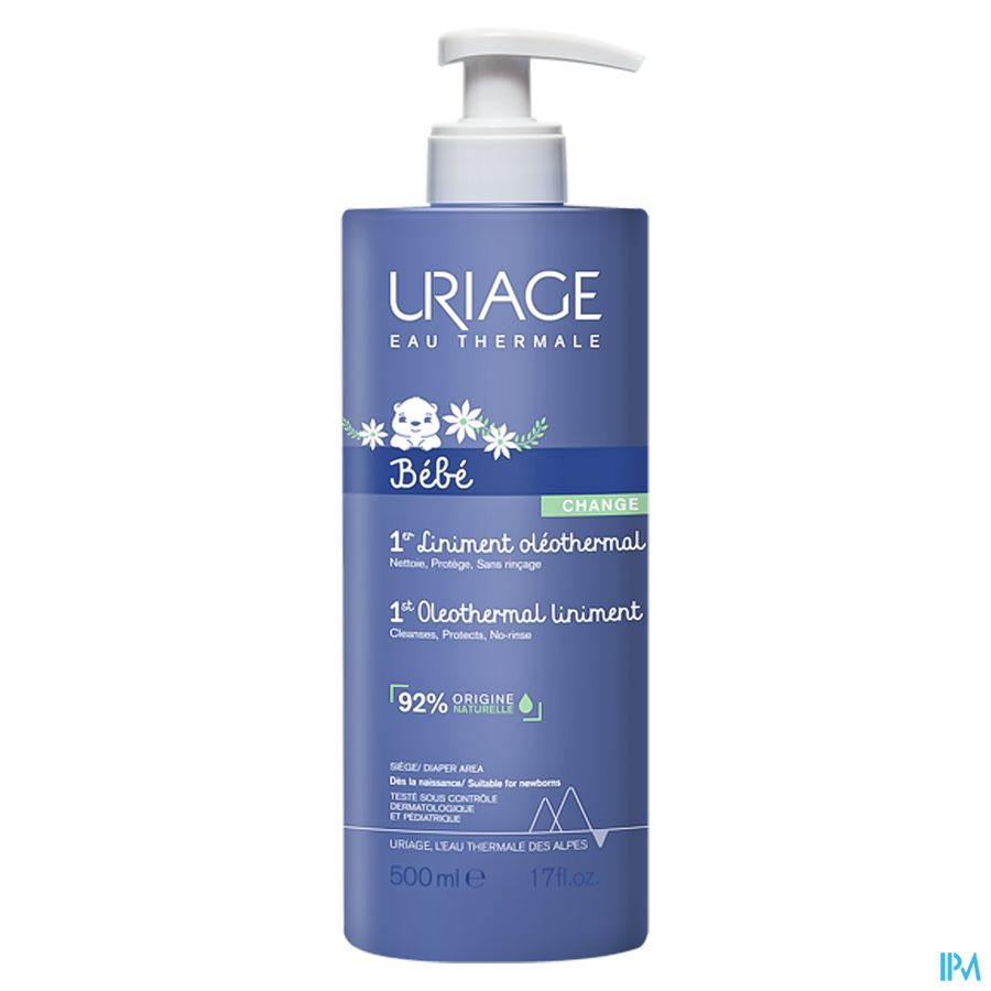 Uriage Bb 1ere Liniment Oleothermal 500ml