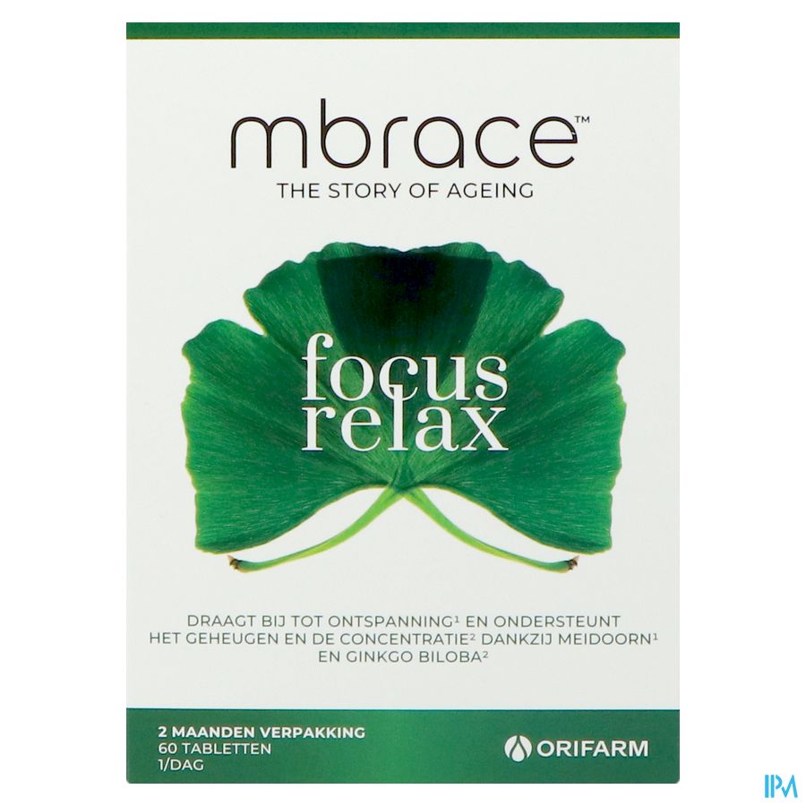 Mbrace Focus & Relax Comp 60
