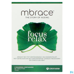 Mbrace Focus & Relax Comp 60