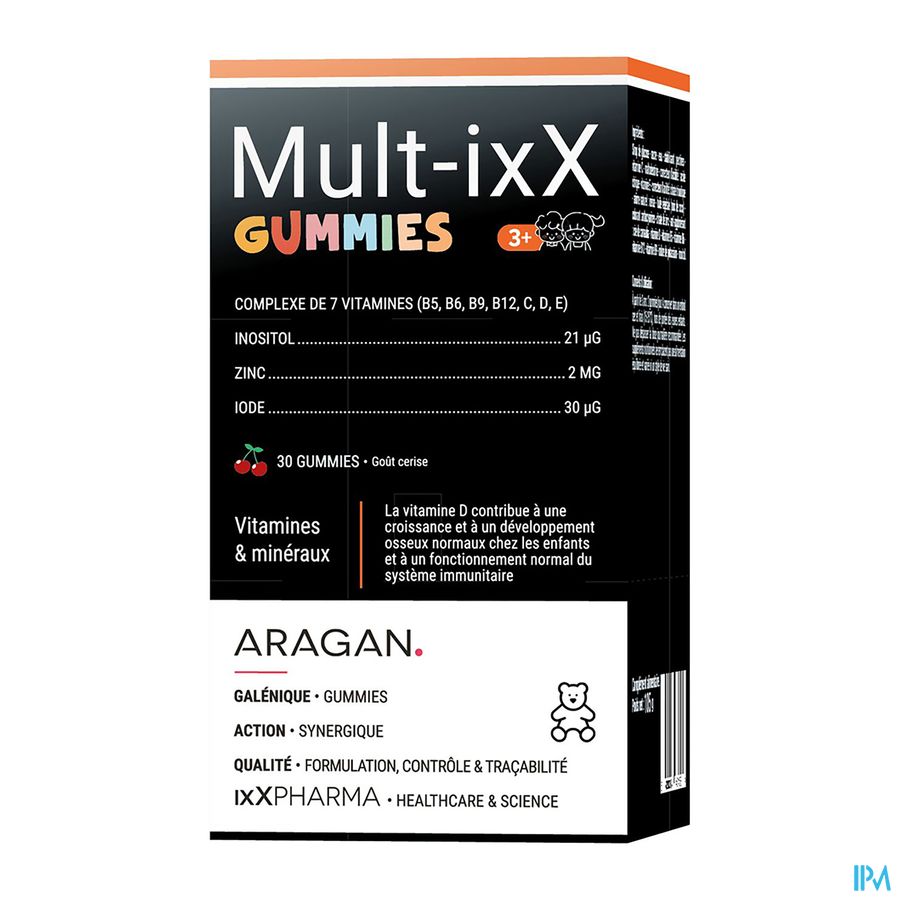 Multi Ixx Gummies 30