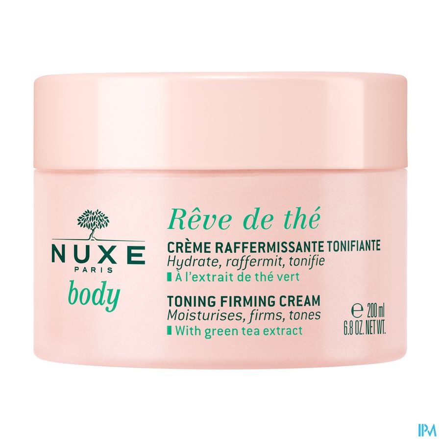 Nuxe Reve De The Cr Raffermissante Tonifiant 200ml