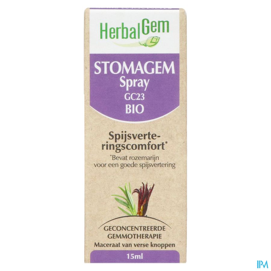 Herbalgem Stomagem Spray Bio 15ml