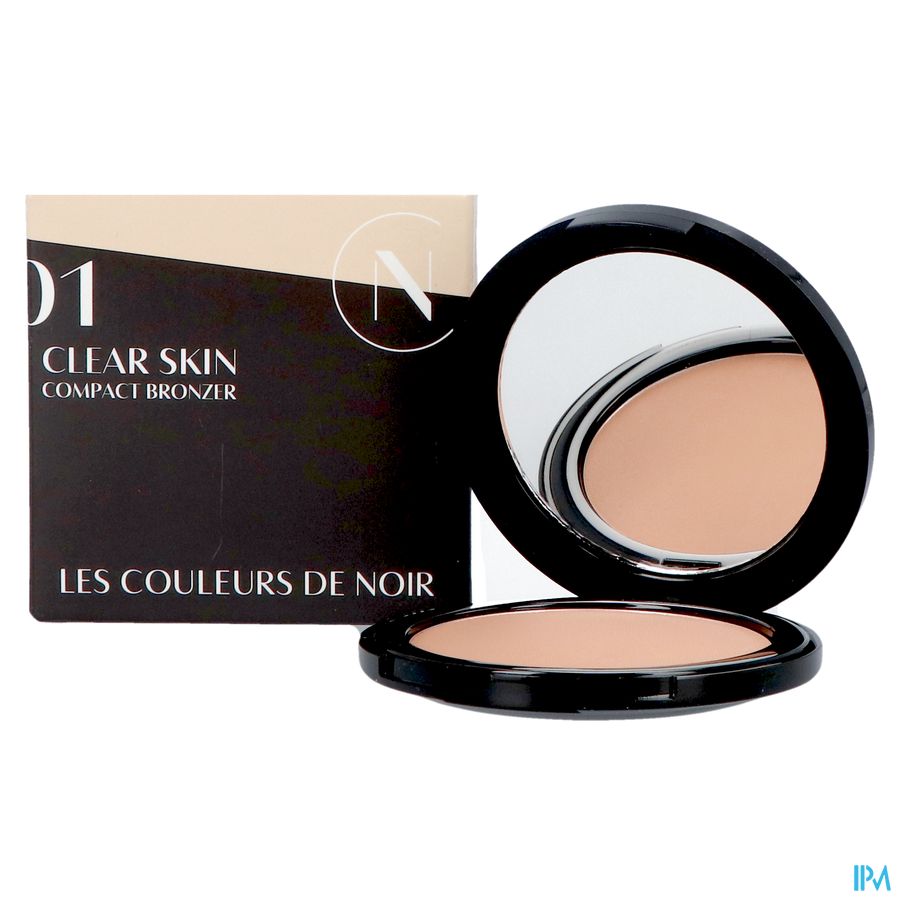 Couleurs De Noir Soft T. Bronz. Pdr S/talc 01