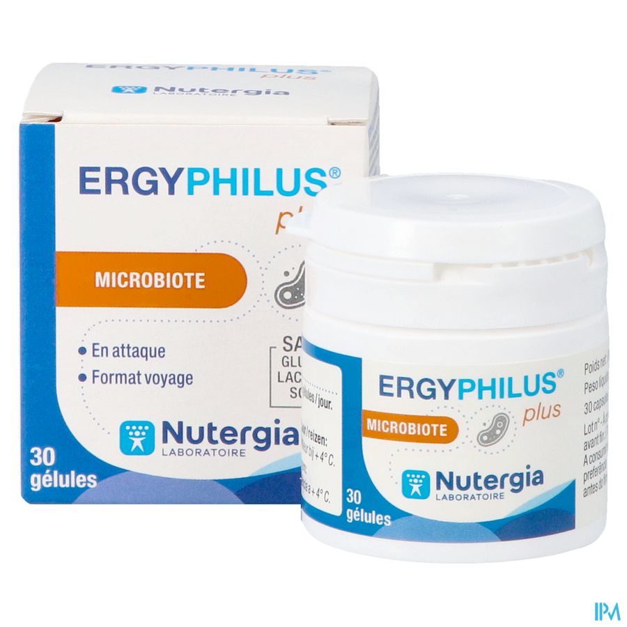 Ergyphilus Plus Caps 30