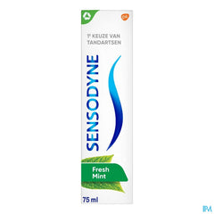 Sensodyne Fresh Mint Dentifrice 75ml