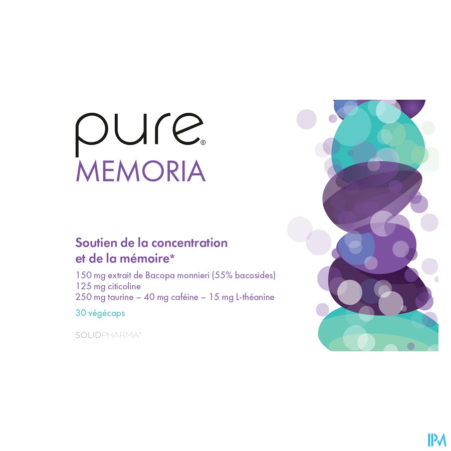 Pure Memoria V-caps 30