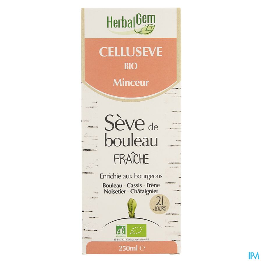 Herbalgem Celluseve 250ml