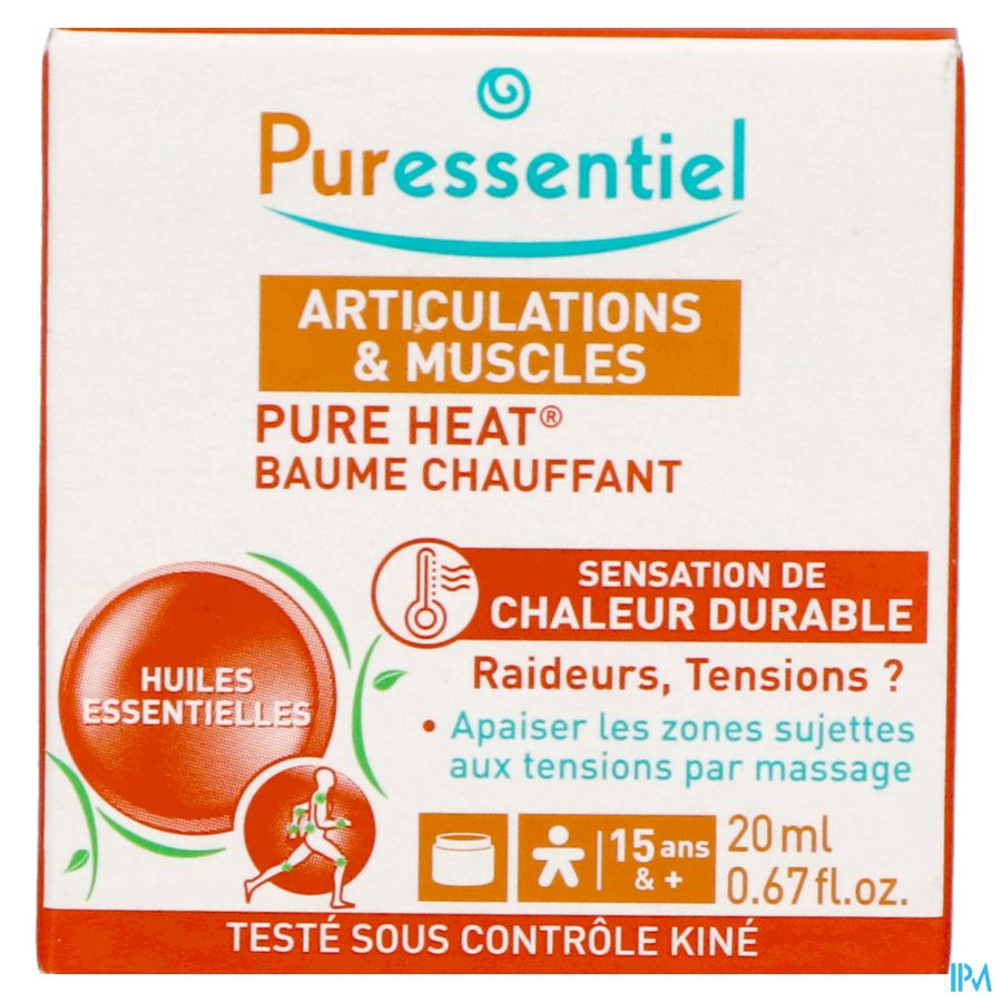 Puressentiel Articulation Baume Pure Heat 20ml