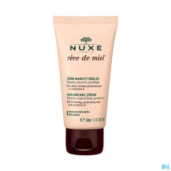 Nuxe Reve De Miel Creme Mains Et Ongles Tube 50ml