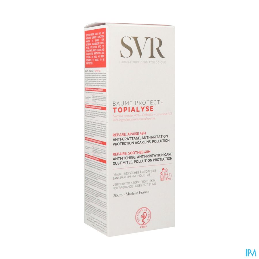 Svr Topialyse Baume Protect+ 200ml