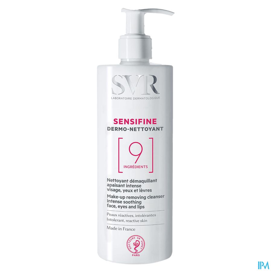 Svr Sensifine Dermo-nettoyant Fl Pompe 400ml