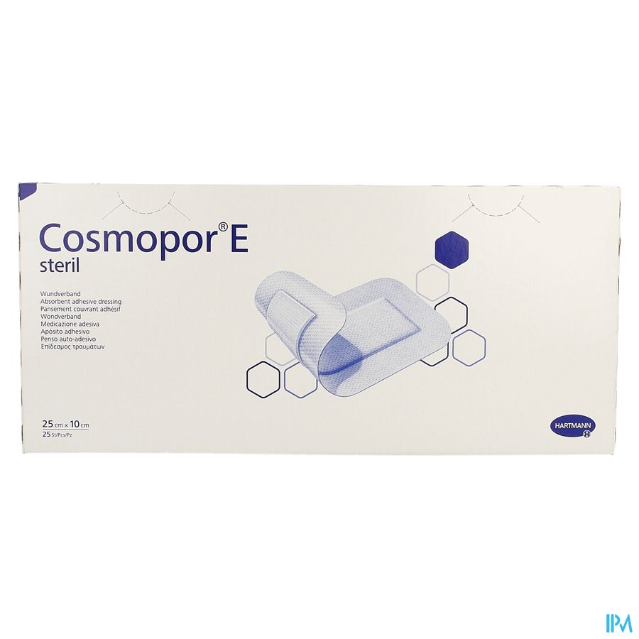 Cosmopor E Latexfree 25x10cm 25 P/s