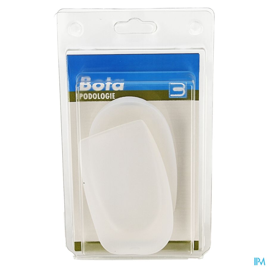 PODO 12 TALONNETTE SILICONE MOD.COQUILLE \  LARGE (point. 41-43)